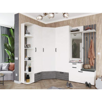 Модульная прихожая Денвер 400