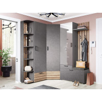 Модульная прихожая Денвер 401