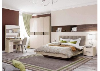 Модульная спальня Кашемир