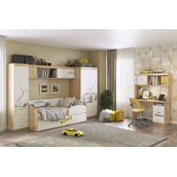 Модульная детская Форсаж