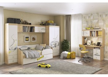 Модульная детская Форсаж