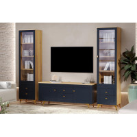 Модульная гостиная Вега Сапфир