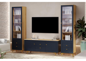 Модульная гостиная Вега Сапфир