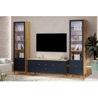 Модульная гостиная Вега Сапфир