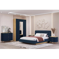 Модульная спальня Вега Сапфир