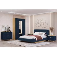 Модульная спальня Вега Сапфир