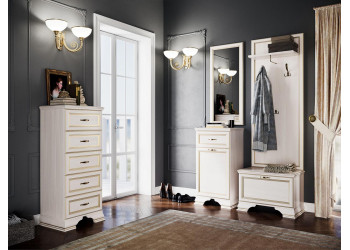 Модульная прихожая Сиена