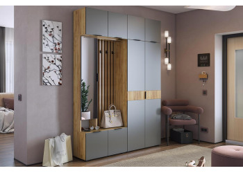 Модульная прихожая Бери