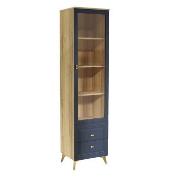 Шкаф-витрина Вега Сапфир ГТ.0142.302.001