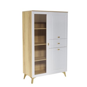 Шкаф низкий Вега Сапфир ГТ.0142.304.002