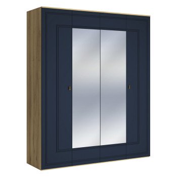 Шкаф 4-х дверный Вега Сапфир СП.0131.403.001