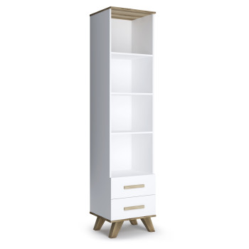 Шкаф-стеллаж 450 Вега Скандинавия ГТ.0129.307.001 Шкаф-стеллаж 450 Вега Скандинавия ГТ.0129.307.001