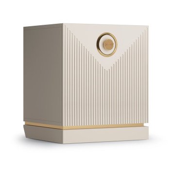 Тумба прикроватная левая Капри СП.0328.401.001