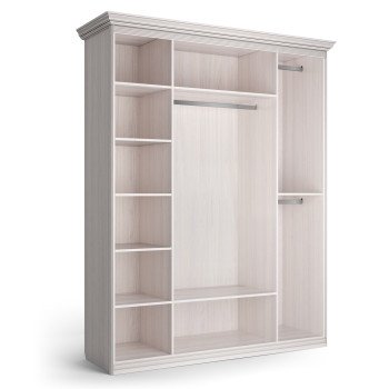 Шкаф 4-х дверный (корпус) Неаполь СП.0121.403.002