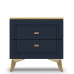 Тумба прикроватная 2 ящика Вега Сапфир СП.0331.401.001