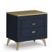 Тумба прикроватная 2 ящика Вега Сапфир СП.0331.401.001