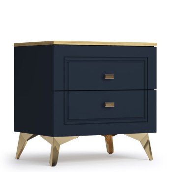 Тумба прикроватная 2 ящика Вега Сапфир СП.0331.401.001