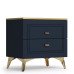 Тумба прикроватная 2 ящика Вега Сапфир СП.0331.401.001