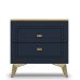 Тумба прикроватная 2 ящика Вега Сапфир СП.0331.401.001