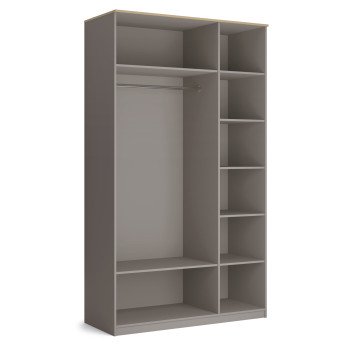 Шкаф 3-х дверный (корпус) Капри 2 СП.0130.403.001