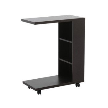 Деревянный сервировочный столик на колесаx Мальта ( прикроватный)