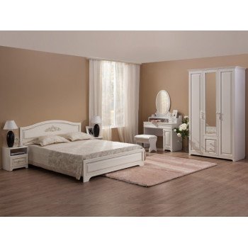 Белла Спальный гарнитур К2