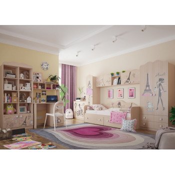 Амели Комплект детской мебели М К1