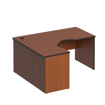 Дин-Р Стол письменный эргономичный левый