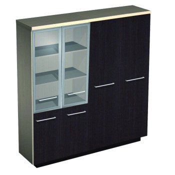 Esperto Шкаф комбинированный (стекло среднее-одежда) Esperto Шкаф комбинированный (стекло среднее-одежда)