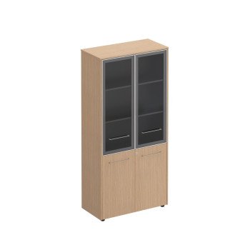 Reventon Шкаф для документов со стеклянными дверьми Reventon Шкаф для документов со стеклянными дверьми