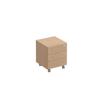 Reventon Тумба выкатная 3-ящичная с замком Reventon Тумба выкатная 3-ящичная с замком