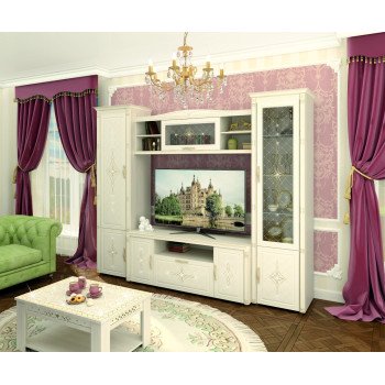 Венеция Гостиная 3 (ширина 272 см)