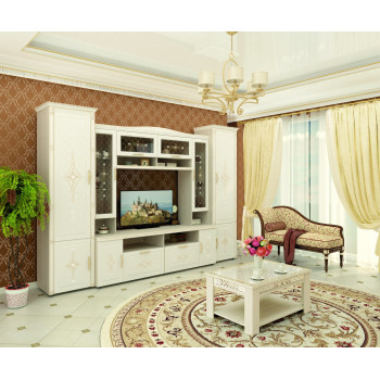 Венеция Гостиная 6 (ширина 312 см)