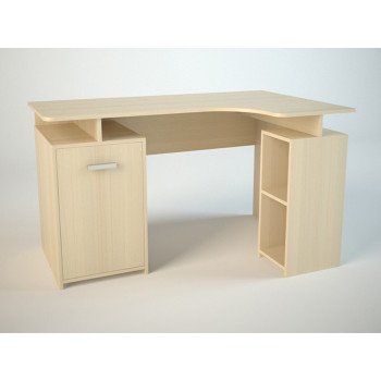 Стол компьютерный Диалог 003, липа Стол компьютерный Диалог 003, липа