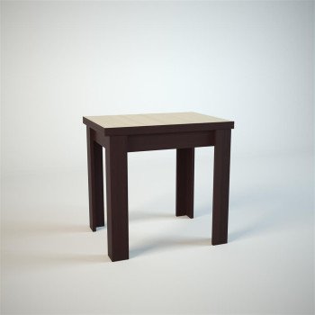 Стол обеденный раздвижной Консул 1/1, венге