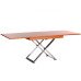Стол-трансформер Cross Ch, вишня оксфорд
