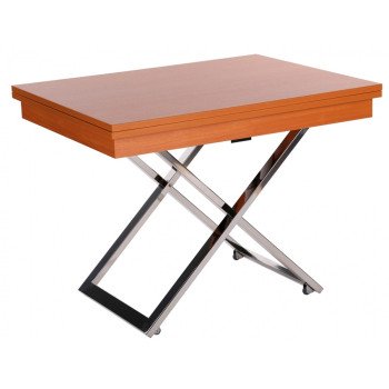 Стол-трансформер Cross Ch, вишня оксфорд