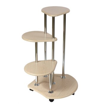 Подставка "Троечка", Дуб беленый Подставка "Троечка", Дуб беленый