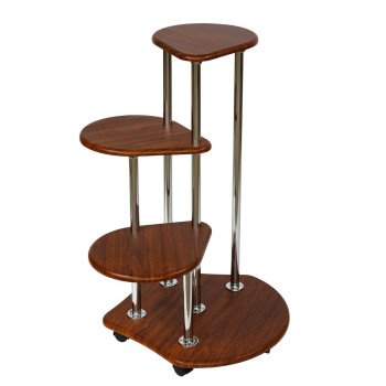 Подставка "Троечка", Орех