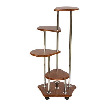 Подставка "Четверочка", Орех