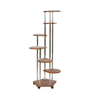 Подставка "Шестерочка", Орех Подставка "Шестерочка", Орех