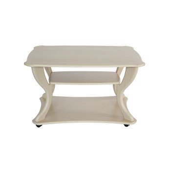 Стол журнальный "Маэстро" СЖ-02, Дуб беленый