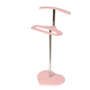 Вешалка детская "Сердечко", Розовый