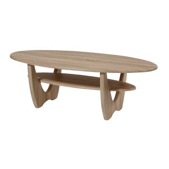 Стол журнальный "Юпитер", дуб сонома