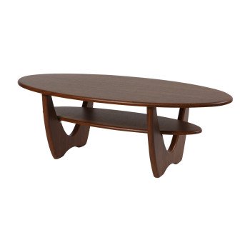 Стол журнальный "Юпитер", орех