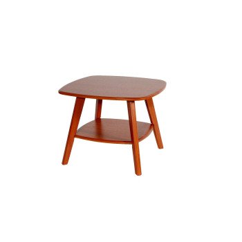 Стол журнальный "Хадсон", вишня