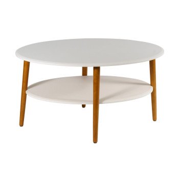 Стол журнальный "Эль" СЖ-01, белый