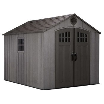 Пластиковый сарай WoodLook 8*10 Пластиковый сарай WoodLook 8*10