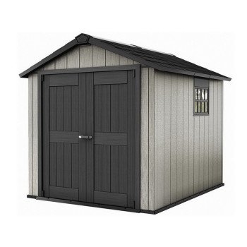 Пластиковый сарай Oakland 7,5*9 Пластиковый сарай Oakland 7,5*9