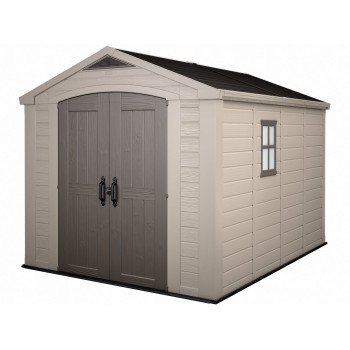 Пластиковый сарай Factor 8*11